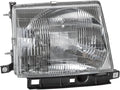 RH HEADLAMP ASSY COMPOSITE 2WD TOYOTA TACOMA 19972000; 4WD TOYOTA TACOMA 19982000