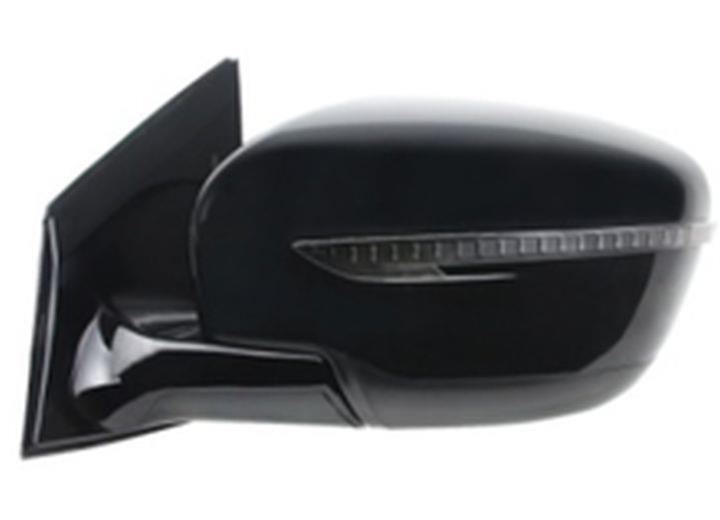 LH MIRROR OTR REAR VIEW POWER HTD W/CHRME COVER (SE MDEL W/O BIG TOW PKG) NISSAN TITAN 0405