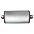 5.00INX11.00INX22.00IN CENTER/CENTER FLOW II SS MUFFLER 3.00IN ID / 3.00IN OD