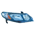 RH HEADLAMP ASSY COMPOSITE; SEDAN; CIVIC 0911
