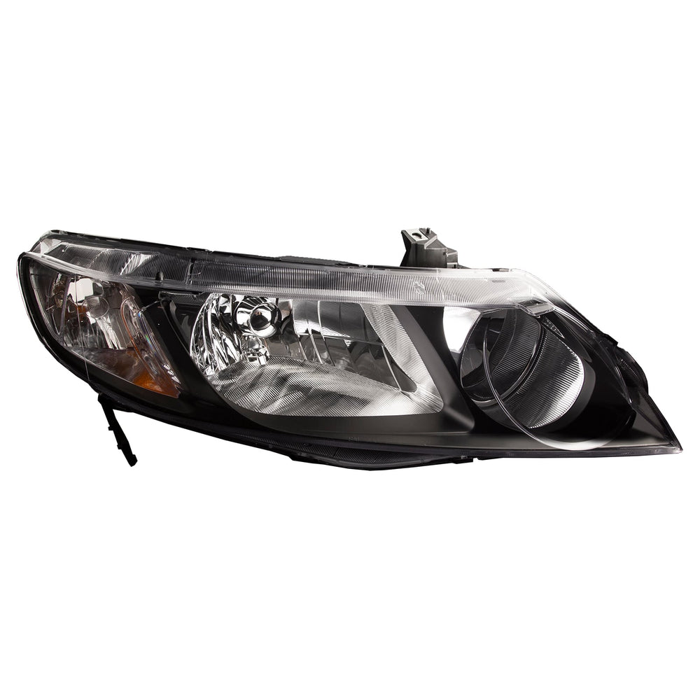 RH HEADLAMP ASSY COMPOSITE; SEDAN; CIVIC 0911