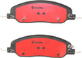Brembo 11-14 Ford Mustang Front Premium NAO Ceramic OE Equivalent Pad