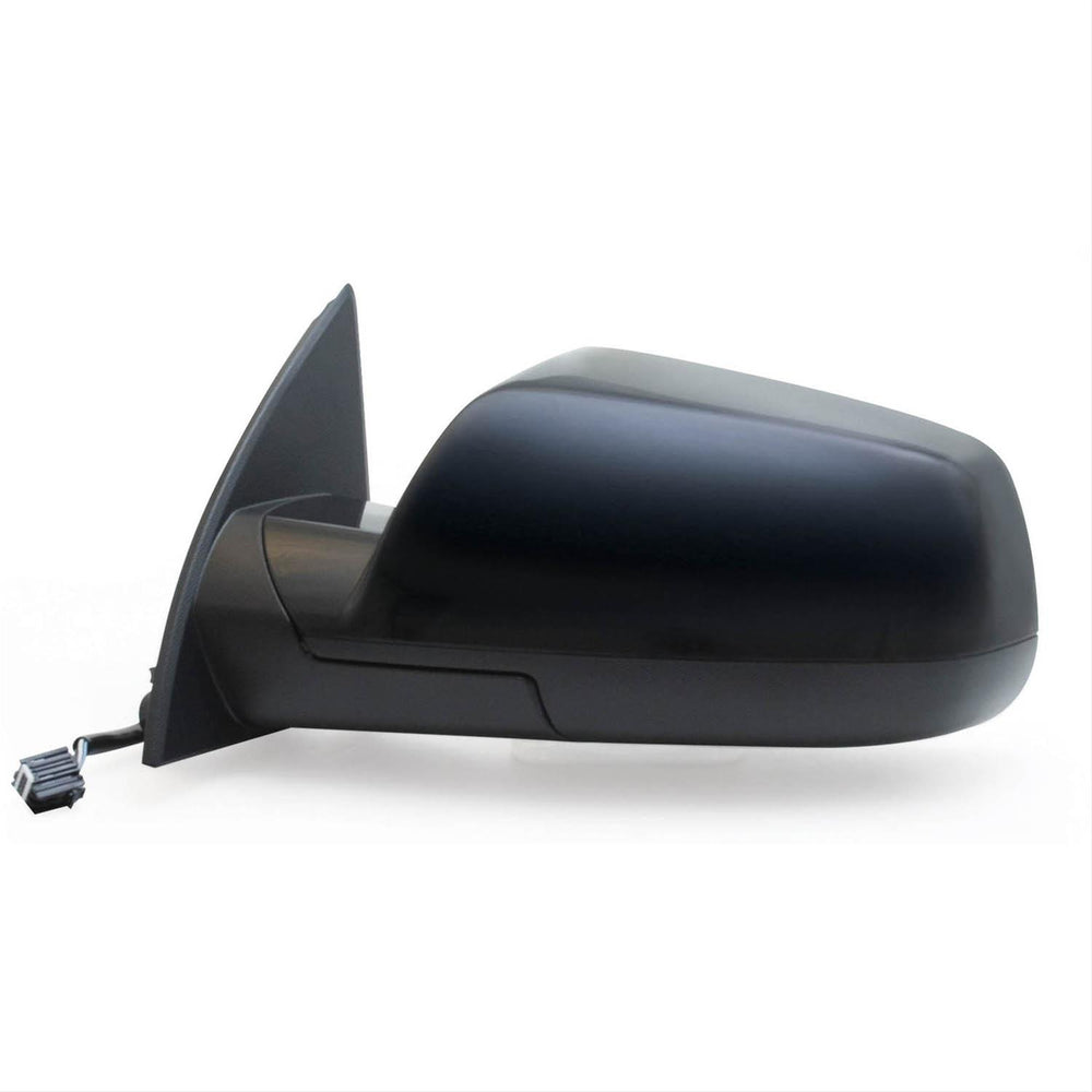 1012 CHEVY EQUINOX/GMC TERRAIN LH HEATED POWER FOLDAWAY OE MIRROR BLACK PTM COV