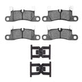 R1 11-18 Porsche Cayenne Rear Optimum OE Pads & Hardware Kit