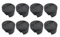 Mahle MS Piston Set SBF 306ci 4.030in Bore 3in Stroke 5.09in Rod .912 Pin -6cc 8.9 CR - SINGLE