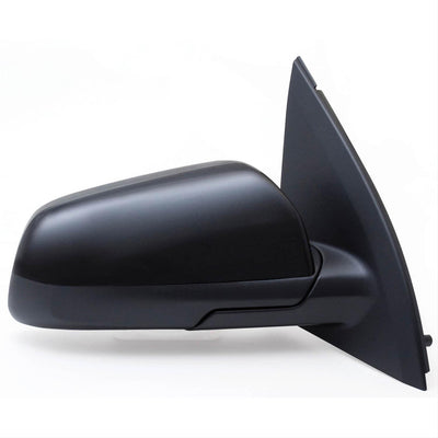 0809 PONTIAC G8 RH POWER FOLDAWAY OE MIRROR BLACK PTM COVER