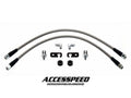 Wilwood 2018+ Jeep Wrangler JL Flexline Kit - Rear