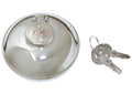 47-70 GAS CAP-DOME STYLE W/GM LOGO, LOCK