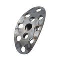 STEEL BRAKE/CLUTCH PEDAL PAD