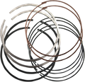 S&S Cycle 1984+ BT 4-1/8in Piston Ring Set - 2 Pack