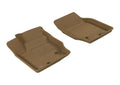 3D MAXpider 2003-2014 Volvo XC90 Kagu 1st Row Floormat - Tan