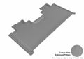 3D MAXpider 2015-2020 Ford F-150 Supercab Kagu 2nd Row Floormats - Gray