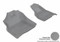 3D MAXpider 2012-2020 Dodge Ram 1500 Reg/Quad 2500/3500 Reg Kagu 1st Row Floormat - Gray