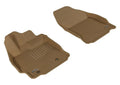 3D MAXpider 2014-2016 Scion TC Kagu 1st Row Floormat - Tan