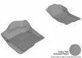 3D KAGU FLOOR MAT 1ST ROW GRAY