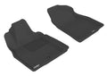 3D KAGU FLOOR MAT 1ST ROW BLACK
