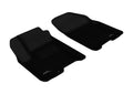 3D KAGU FLOOR MAT 1ST ROW BLACK