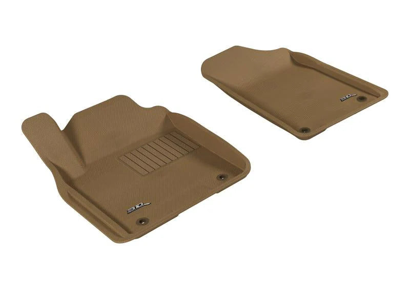 3D KAGU FLOOR MAT 1ST ROW TAN