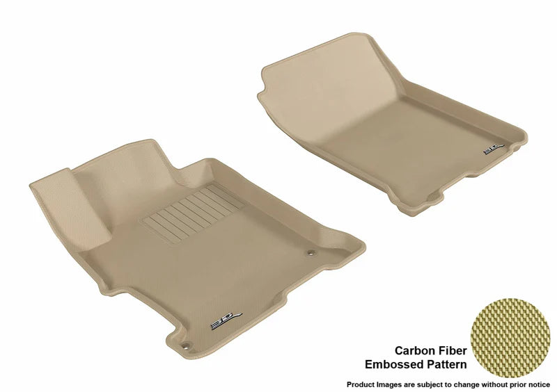 3D KAGU FLOOR MAT 1ST ROW TAN