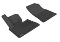 3D KAGU FLOOR MAT 1ST ROW BLACK