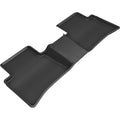 3D MAXpider 2019-2020 Toyota Corolla Kagu 2nd Row Floormats - Black