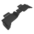 25C 4RUNNER HYBRID 5SEAT KAGU ROW 2 FLOOR MAT BLACK