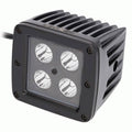 BLACKOUT 3IN - 4 LED CUBE LIGHT SPOT (2PK)