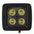 BLACKOUT 3IN - 4 LED CUBE LIGHT SPOT (2PK)