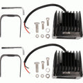 BLACKOUT 3IN - 4 LED CUBE LIGHT SPOT (2PK)