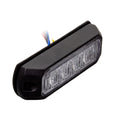 SINGLE COLOR RED MARKER LIGHTS - 3.8 INCH 4 LED