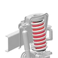 Air Lift Replacement Air Spring - Red Cylinder Type
