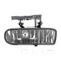 RH FOG LAMP ASSY EXCEPT DENALI GMC YUKON XL 1500/YUKON 0006; SIERRA 1500 9902