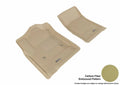 3D MAXpider 2014-2018 Chevrolet/GMC Silverado/Sierra Regular Cab Kagu 1st Row Floormat - Tan