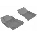 3D MAXpider 2002-2007 Subaru Impreza Kagu 1st Row Floormat - Gray