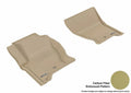 3D MAXpider 2008-2016 Land Rover Lr4/Range Rover Sport Kagu 1st Row Floormat - Tan