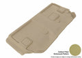 3D MAXpider 2007-2014 Chevrolet Suburban Kagu 3rd Row Floormats - Tan
