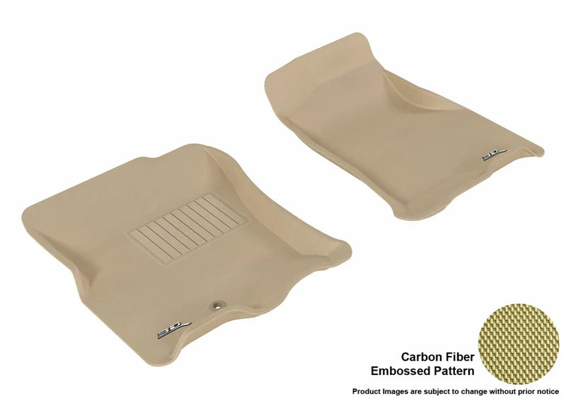 3D KAGU FLOOR MAT 1ST ROW TAN