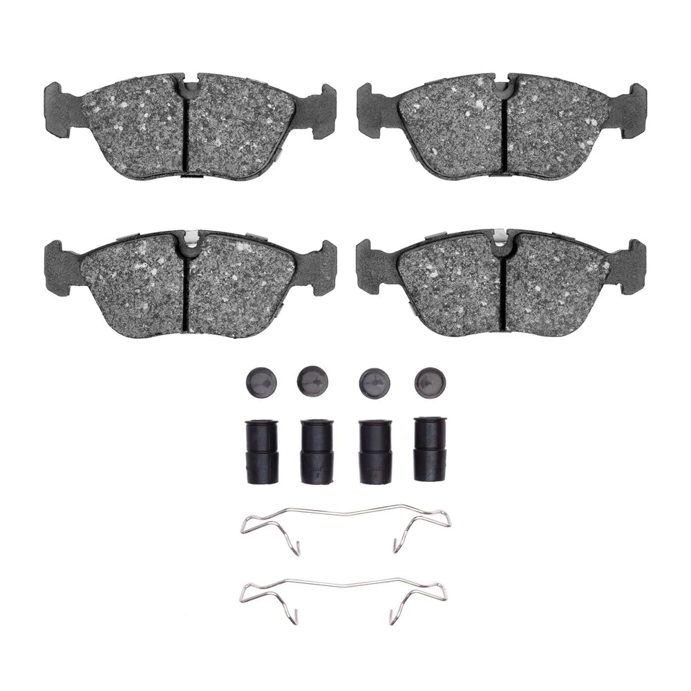 R1 93-04 Volvo 850 Front Euro Ceramic Pads & Hardware Kit