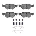 R1 93-04 Volvo 850 Front Euro Ceramic Pads & Hardware Kit