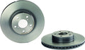 Brembo 05-06 Saab 9-2X/13-15 Subaru BRZ/2000 Outback Front Premium UV Coated OE Equivalent Rotor
