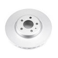 Power Stop 17-19 Audi A4 Front Evolution High Carbon Geomet Coated Rotor