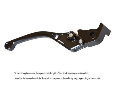 Vortex Racing H-L202 F11 Brake Lever Long- Black