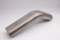 Granatelli 3in Oval Stainless Steel Vertical Radius 45 Deg bend 4.5in Bend Radius Tubing
