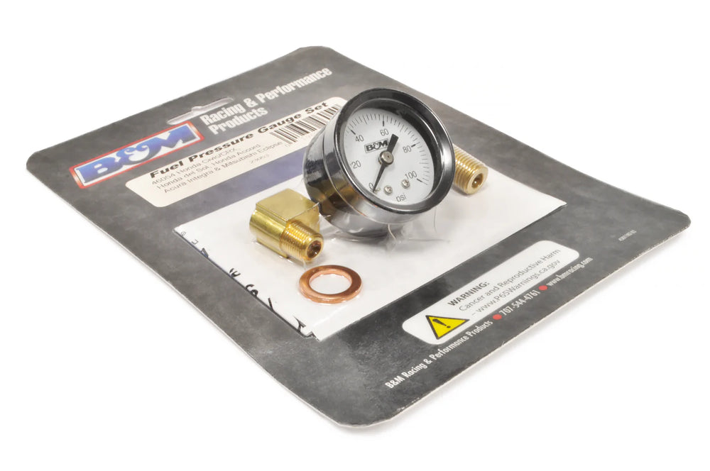 B&M Racing (Holley) gauge