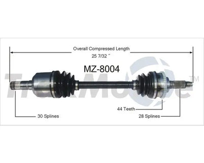TRAKMOTIVE auto part