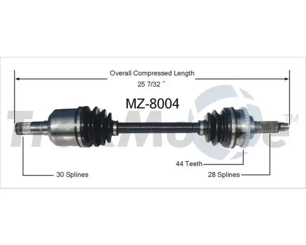 TRAKMOTIVE auto part