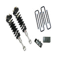 3 Inch Rear Lift Blocks w Extended U-Bolts 04-23 F-150 06-08 Lincoln Mark LT Freedom Off-Road