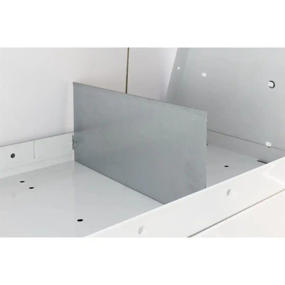 ADJUSTABLE SHELF DIVIDER SET, 13.5I