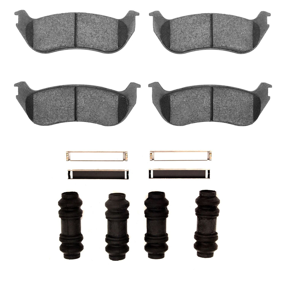 R1 02-05 Ford Explorer Rear Performance Off-Road/Tow Brake Pads & Hardware Kit