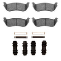 R1 02-05 Ford Explorer Rear Performance Off-Road/Tow Brake Pads & Hardware Kit